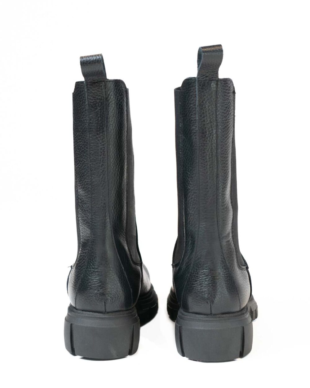 Ovye - Stivali combat boot nero in pelle - immagine 5