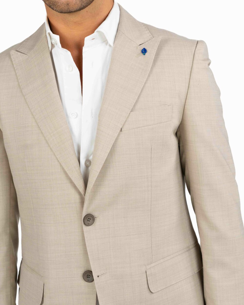 Adriano Langella - Abito beige - immagine 2