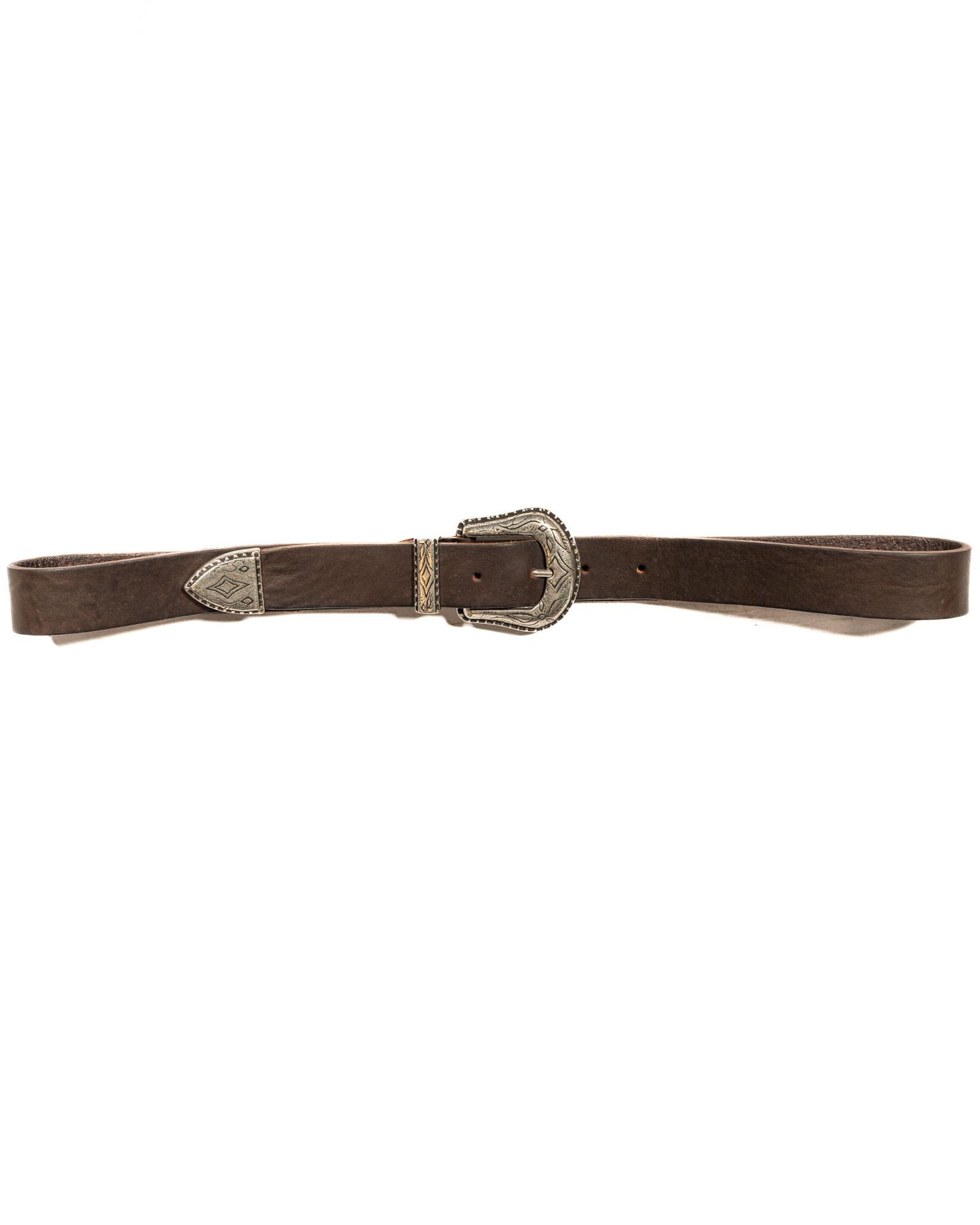 Berti Mode Collection - Cintura texana marrone