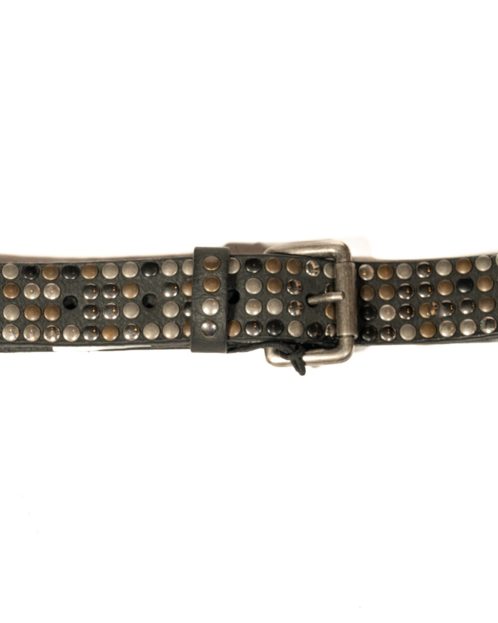 Berti Mode Collection - Cintura nera con borchie - immagine 2