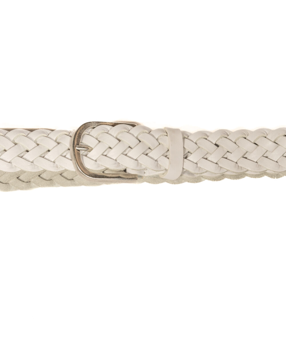 Berti Mode Collection - Cintura intrecciata bianca - immagine 2