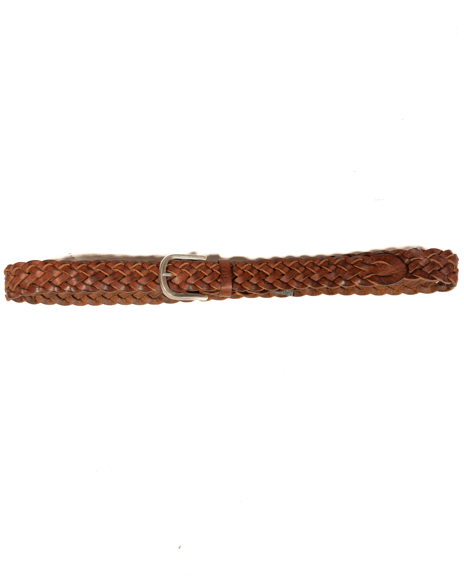 Berti Mode Collection - Cintura intrecciata marrone