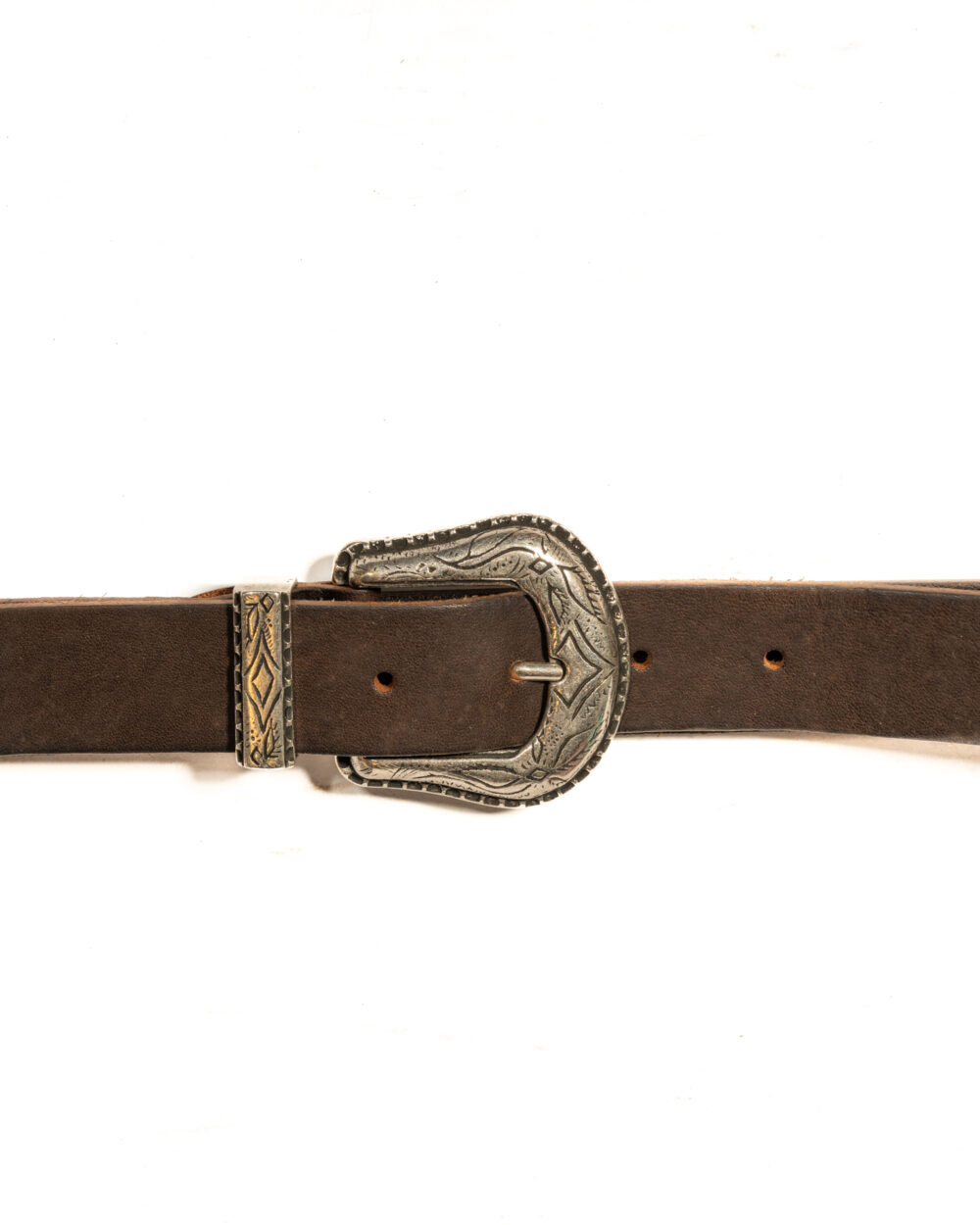 Berti Mode Collection - Cintura texana marrone - immagine 2
