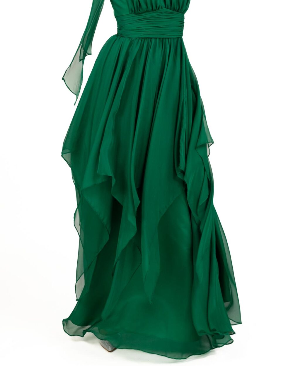 Berti Mode Collection - Abito lungo verde - immagine 2