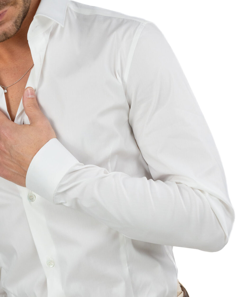 PATRIZIA PEPE - Camicia Bianca - immagine 2