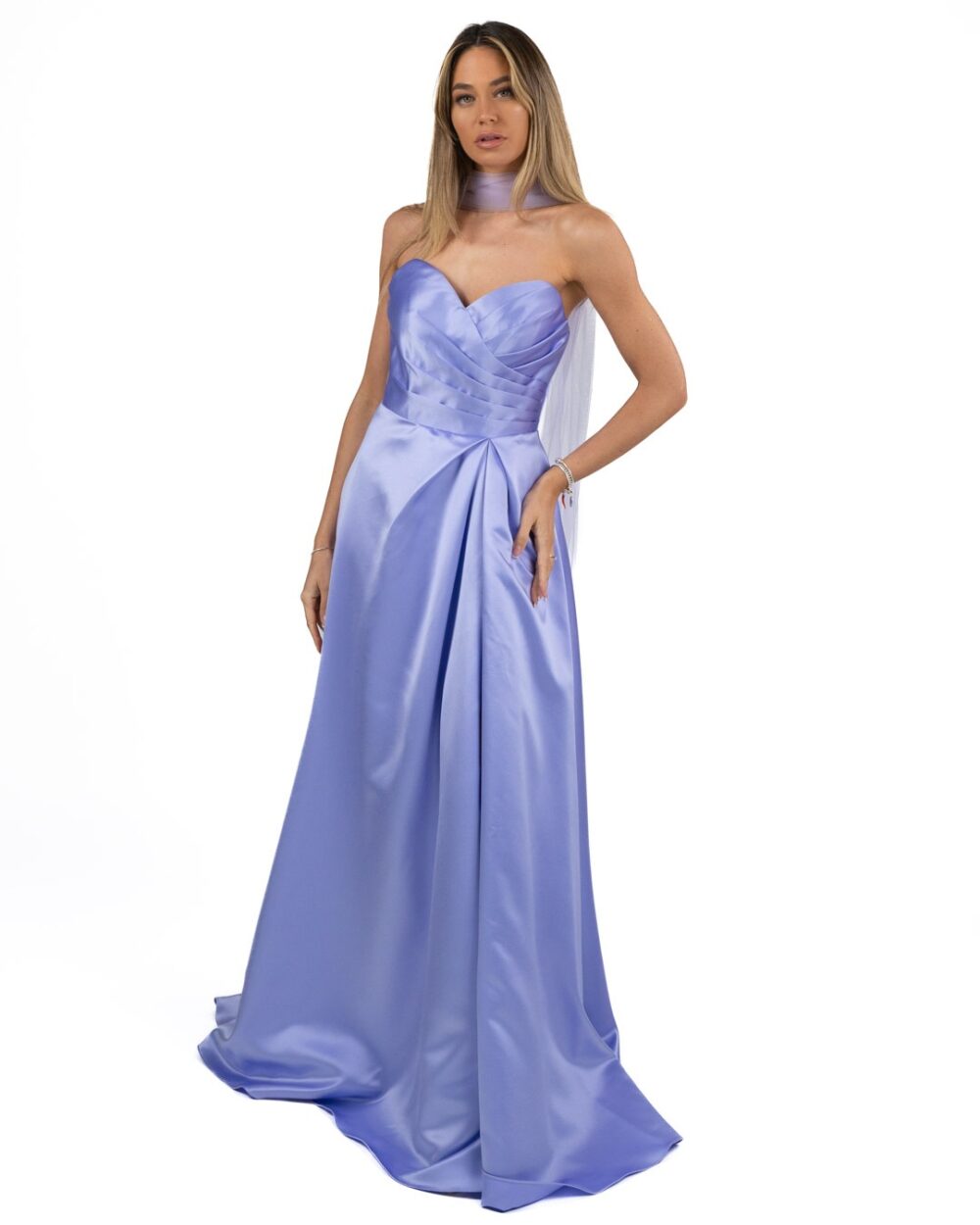 BERTI MODE COLLECTION - Abito Lavanda
