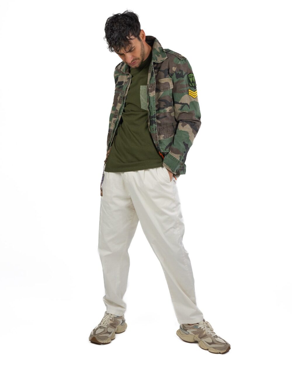 NEW DEMSAY - Giacca Camouflage