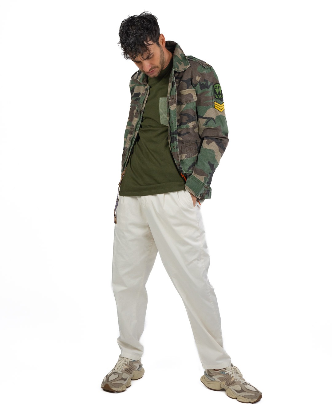 NEW DEMSAY - Giacca Camouflage