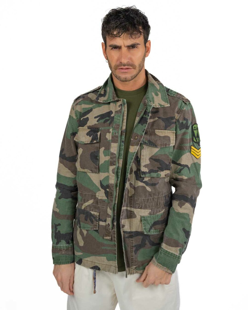 NEW DEMSAY - Giacca Camouflage - immagine 2