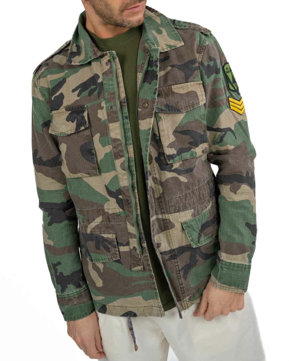 NEW DEMSAY - Giacca Camouflage - immagine 3
