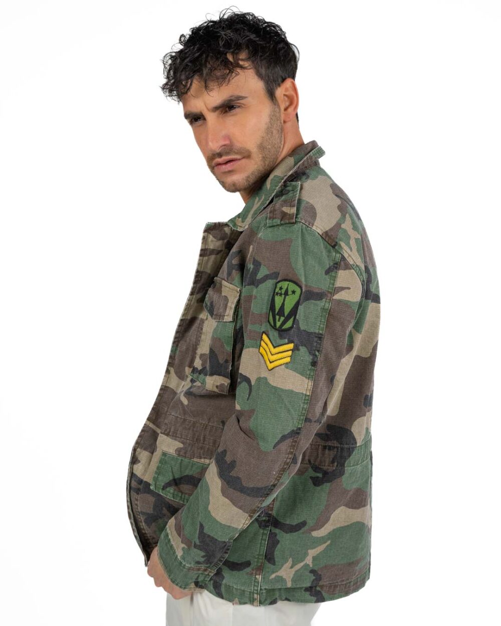 NEW DEMSAY - Giacca Camouflage - immagine 4