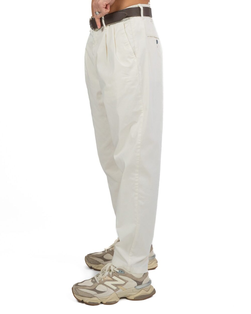 BERNA - Pantalone Panna - immagine 3