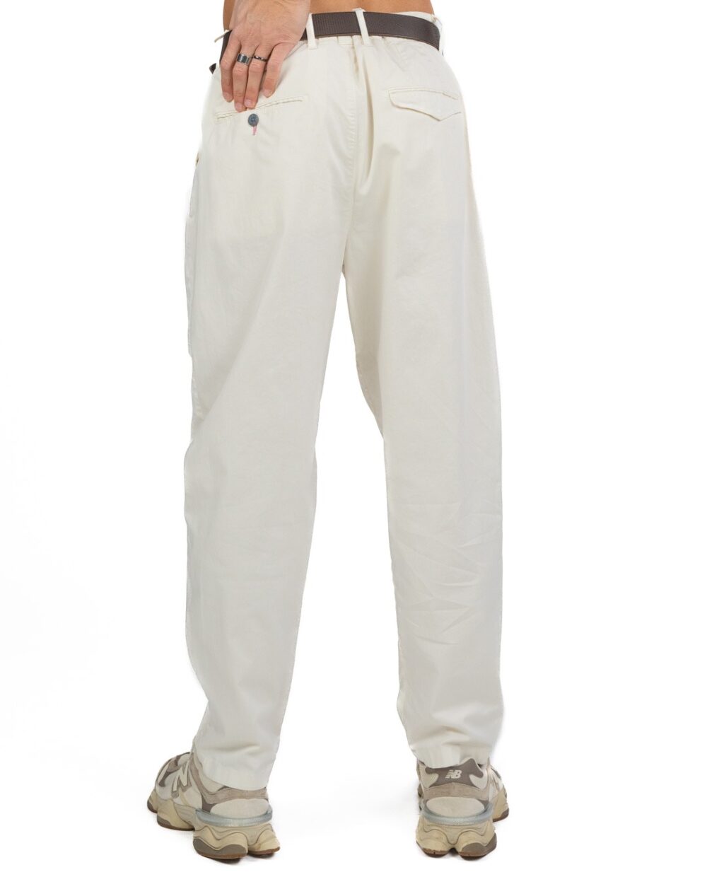 BERNA - Pantalone Panna - immagine 4