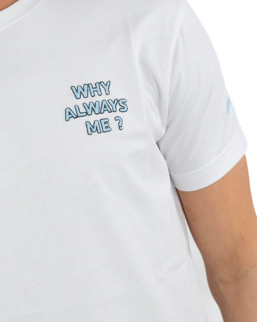 SUPERCULTURE - T-shirt Why Always Me - immagine 2