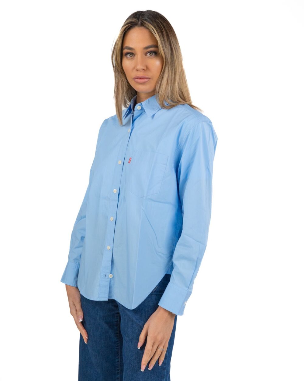 LEVI'S - Camicia Azzurra - immagine 2