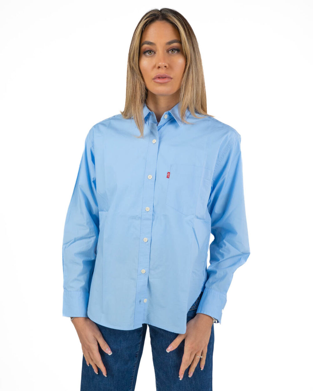 LEVI'S - Camicia Azzurra - immagine 3