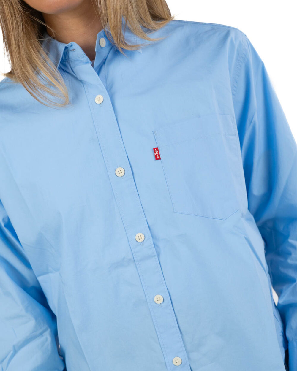 LEVI'S - Camicia Azzurra - immagine 4