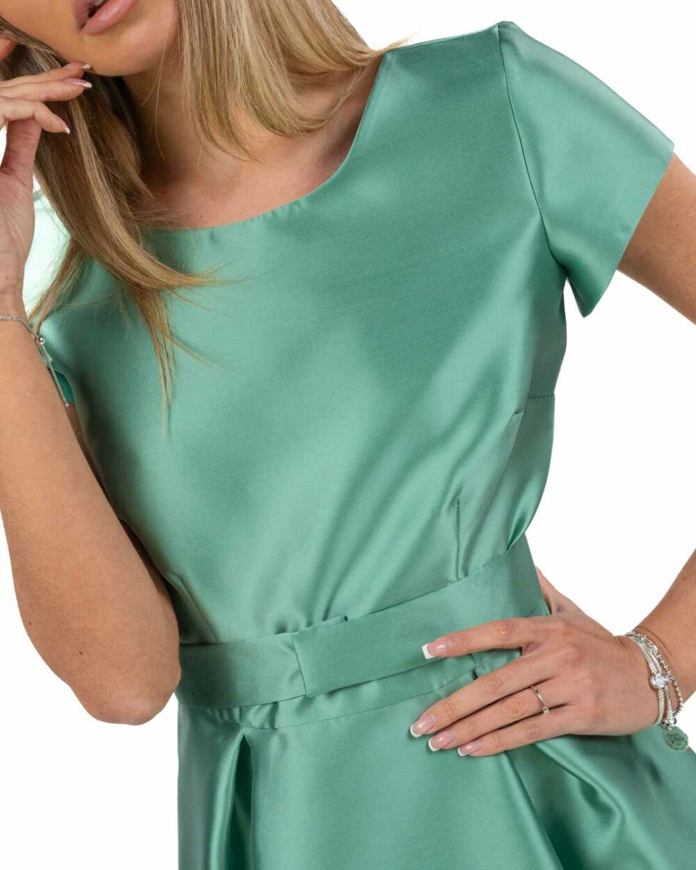 Berti Mode Collection - Abito Giada Mikado - immagine 3