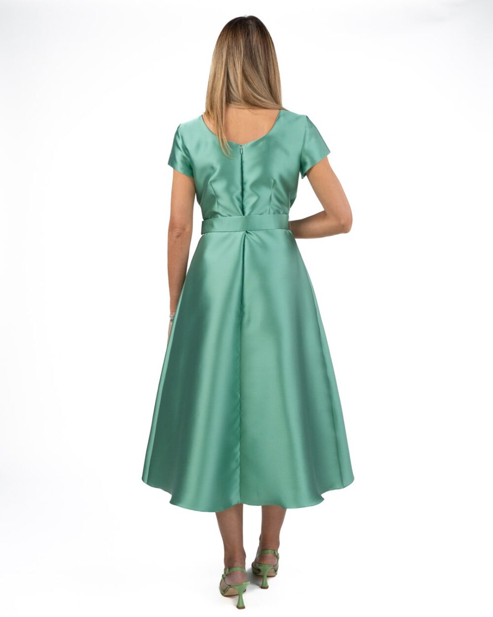 Berti Mode Collection - Abito Giada Mikado - immagine 4