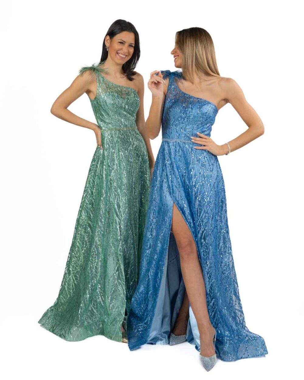 Berti Mode Collection - abito verde - immagine 4