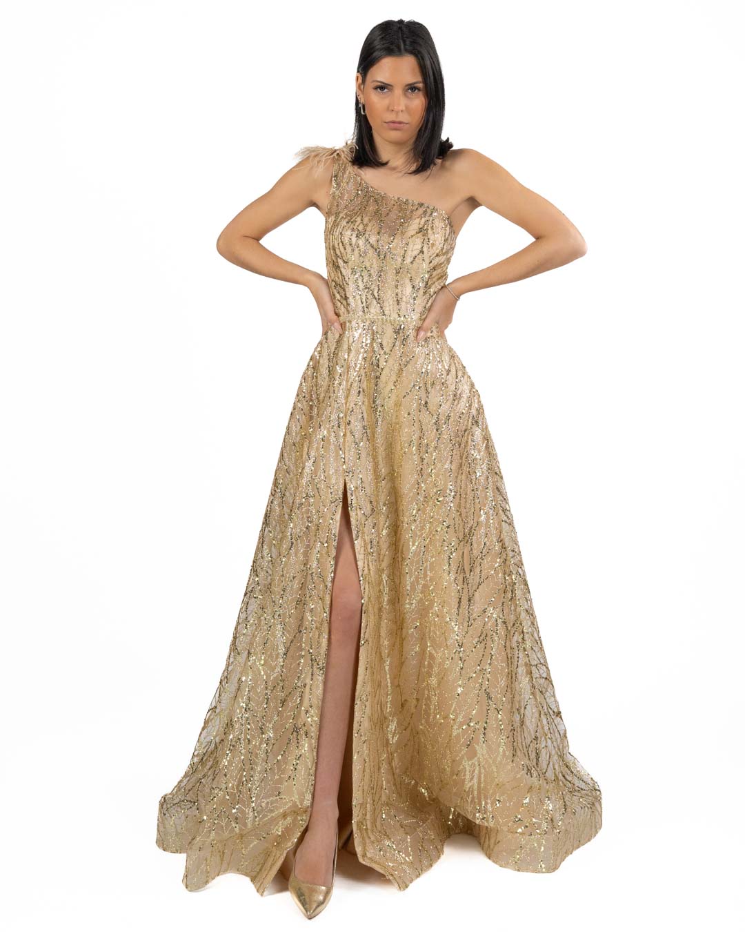 Berti Mode Collection - abito oro