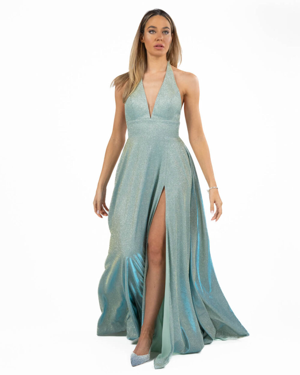 Berti Mode Collection - abito salvia - immagine 3