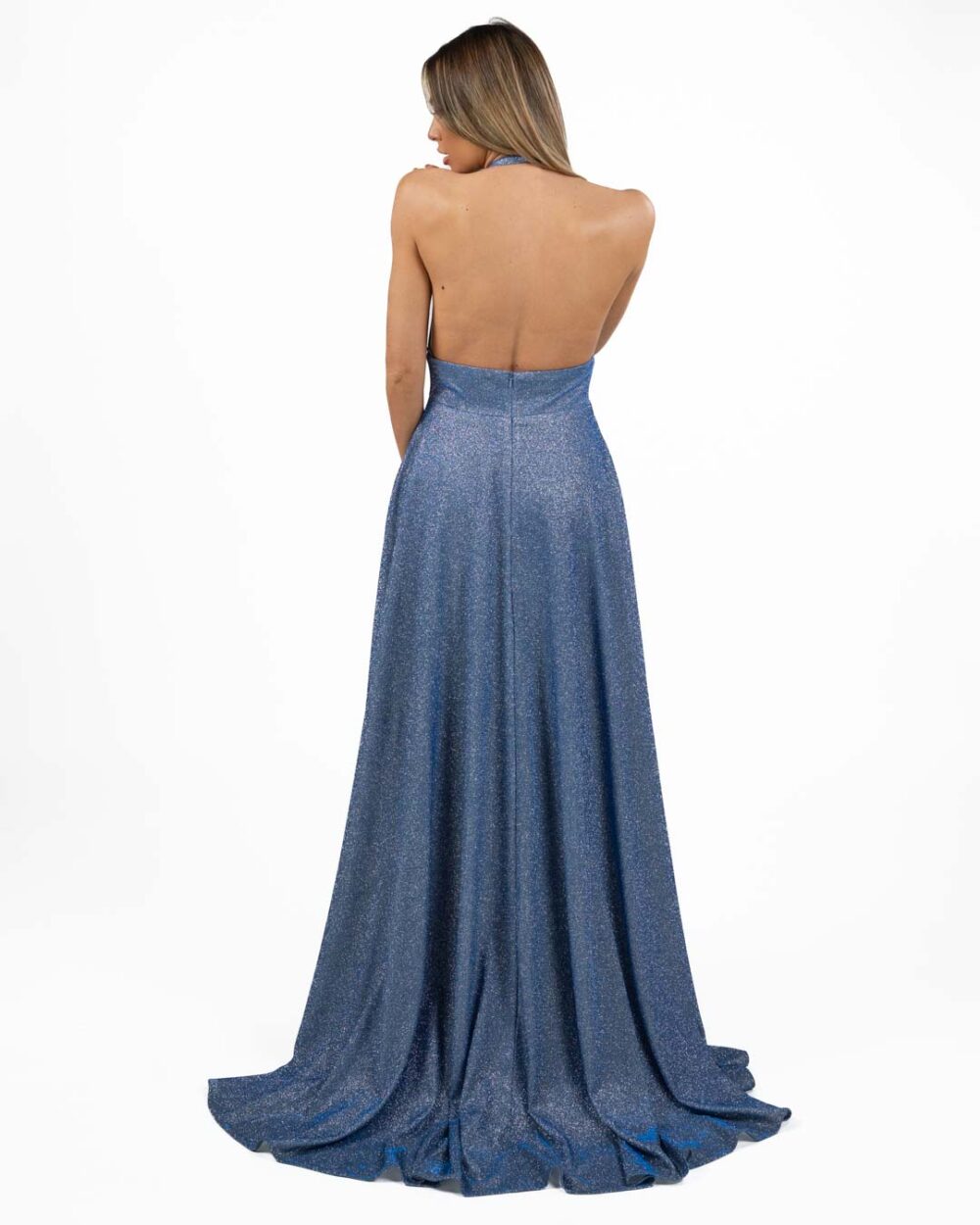 Berti Mode Collection - abito azzurro - immagine 2
