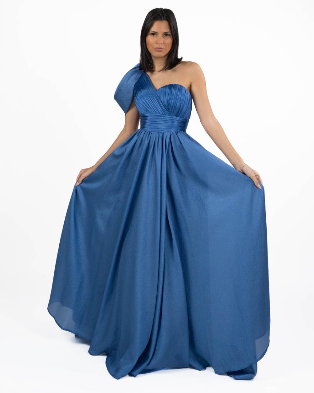 Berti Mode Collection - abito azzurro - immagine 4