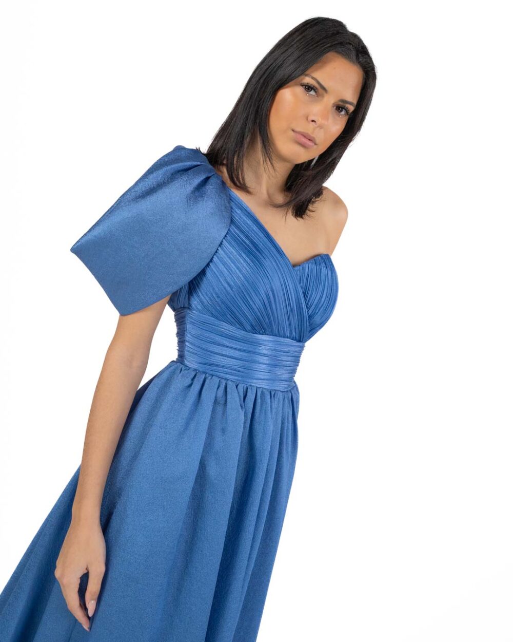 Berti Mode Collection - abito azzurro - immagine 2