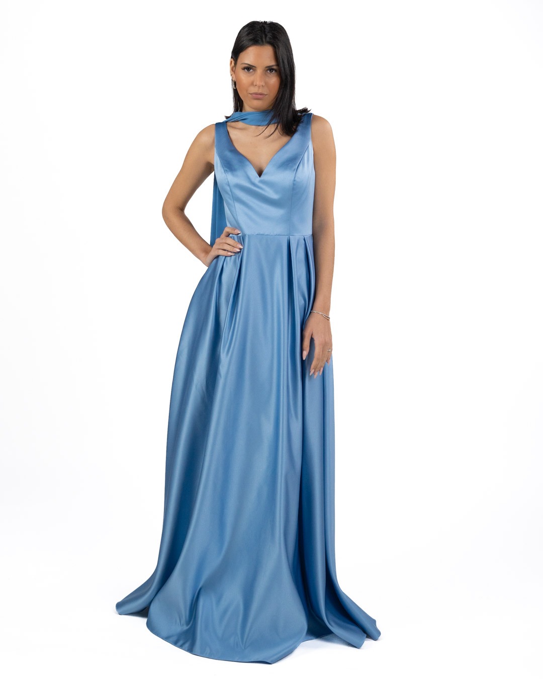 Berti Mode Collection - abito azzurro