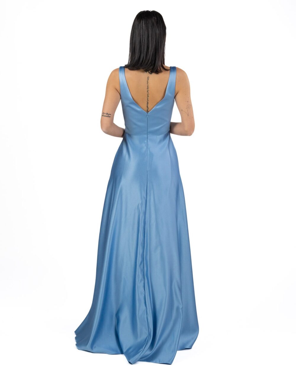 Berti Mode Collection - abito azzurro - immagine 3