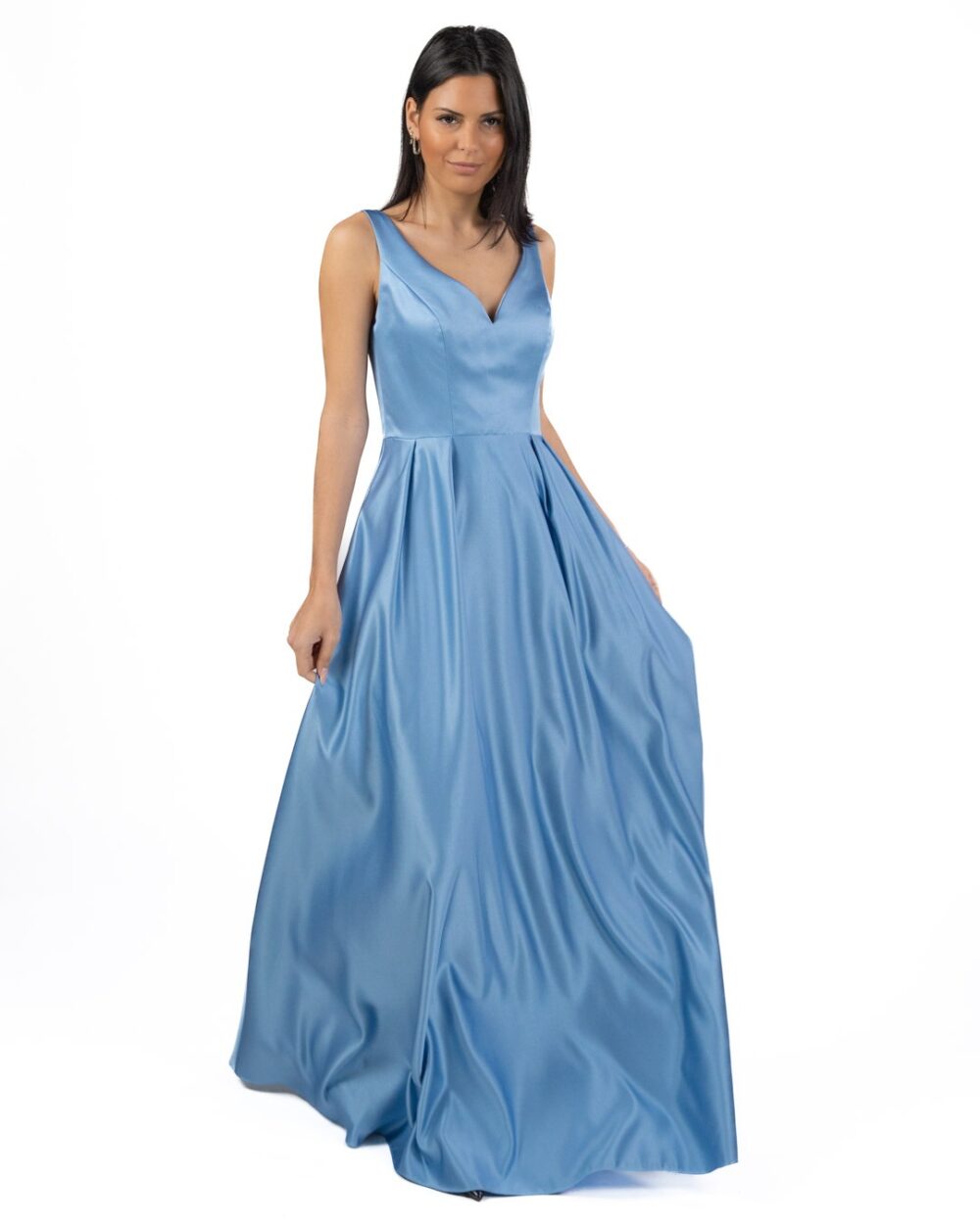 Berti Mode Collection - abito azzurro - immagine 2
