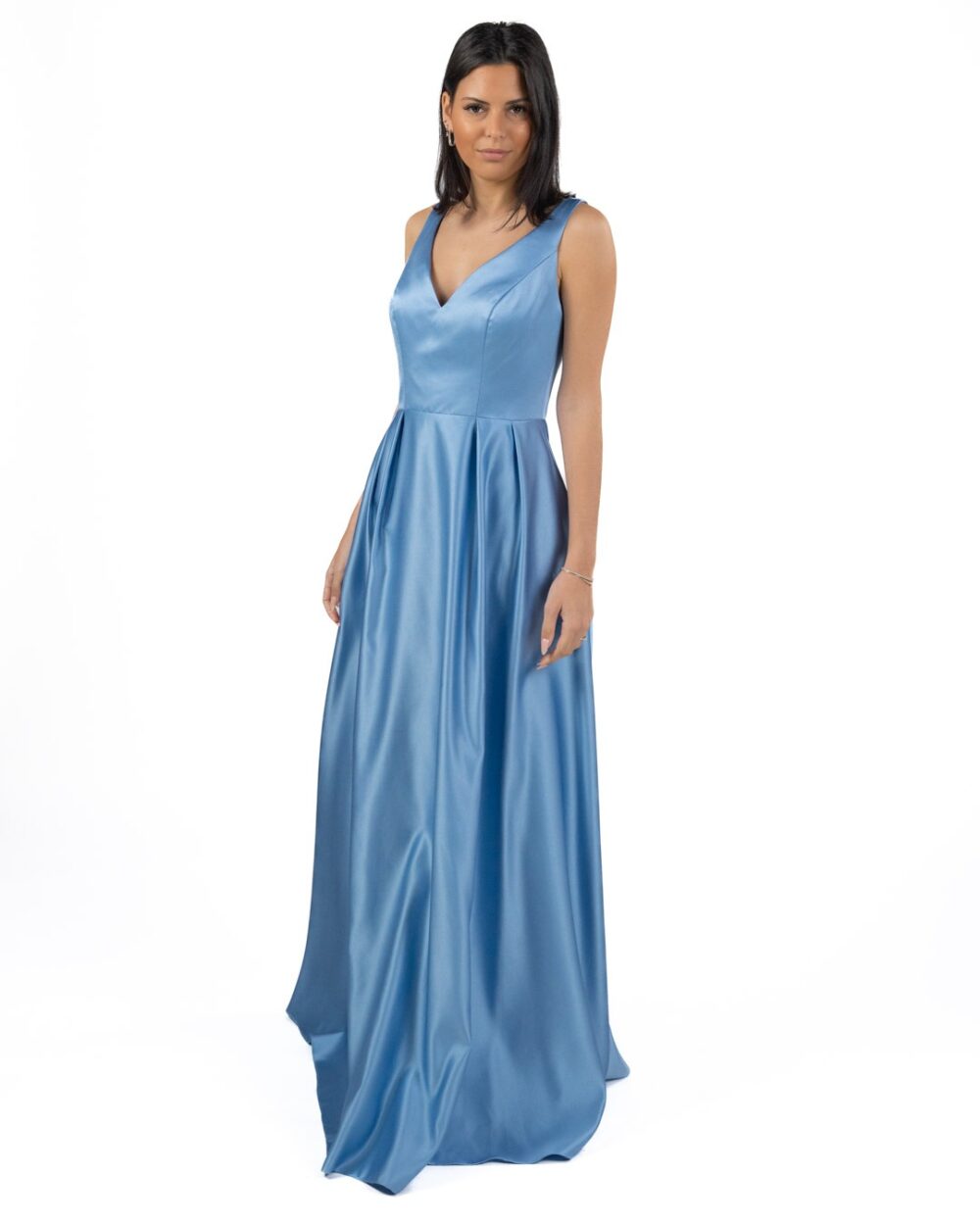 Berti Mode Collection - abito azzurro - immagine 4