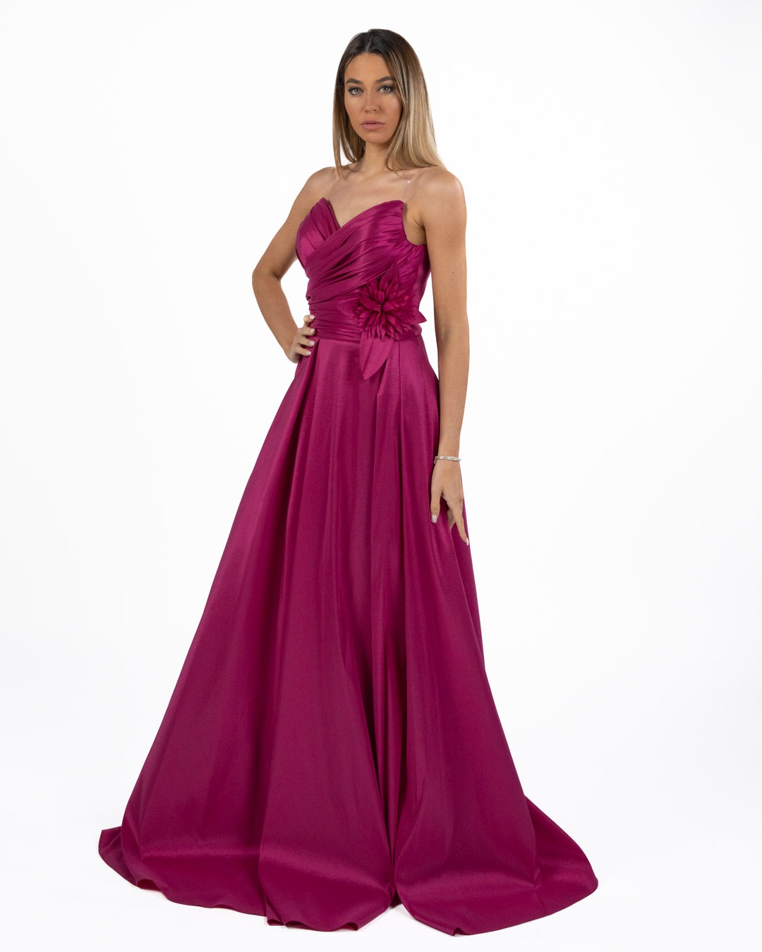 Berti Mode Collection - abito fucsia