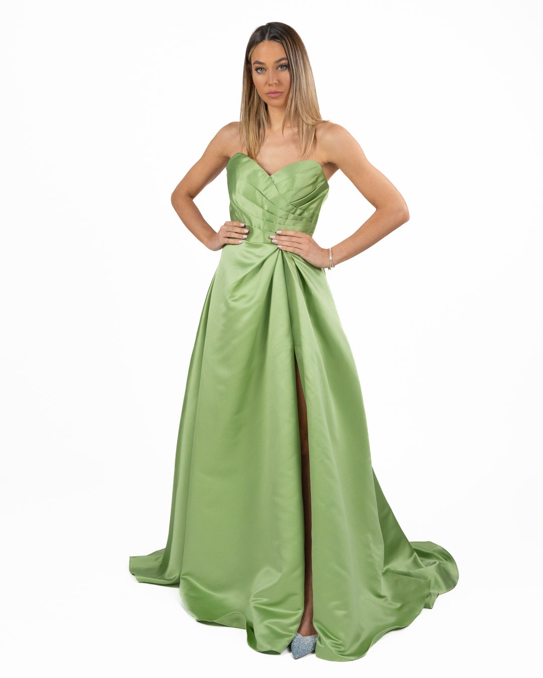 Berti Mode Collection - abito verde