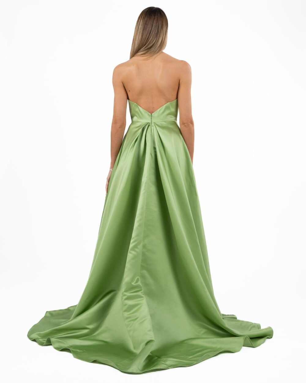 Berti Mode Collection - abito verde - immagine 2