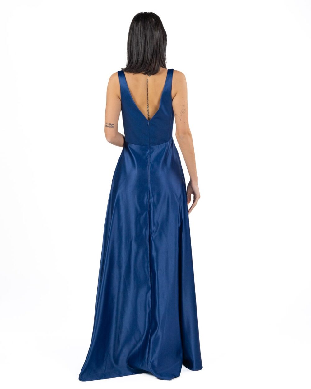 Berti Mode Collection - abito blu - immagine 2