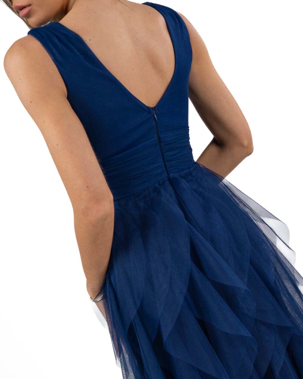 Berti Mode Collection - abito blu - immagine 4