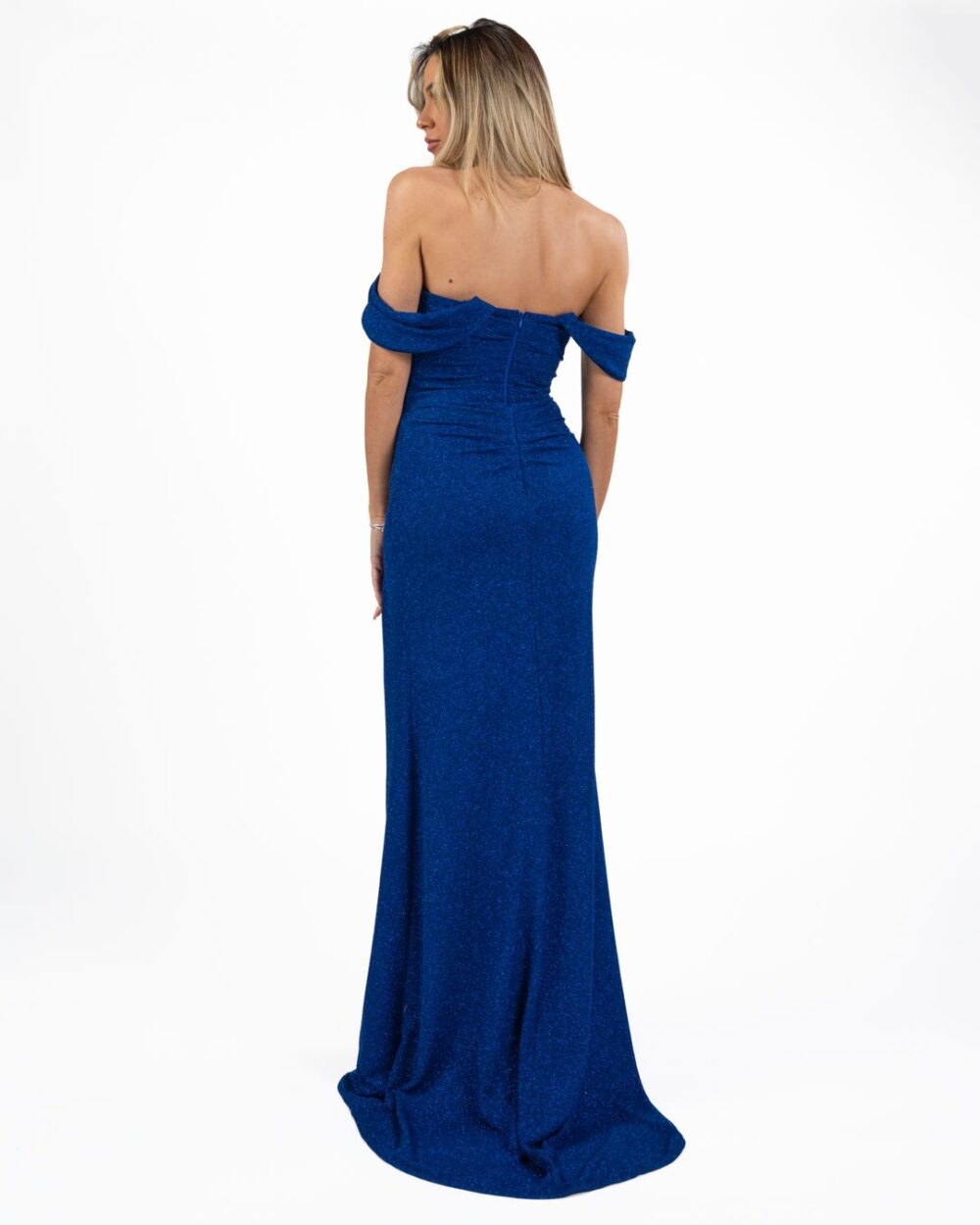 Berti Mode Collection - abito blu - immagine 2