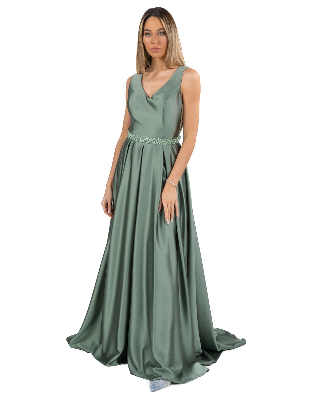 Berti Mode Collection - abito verde