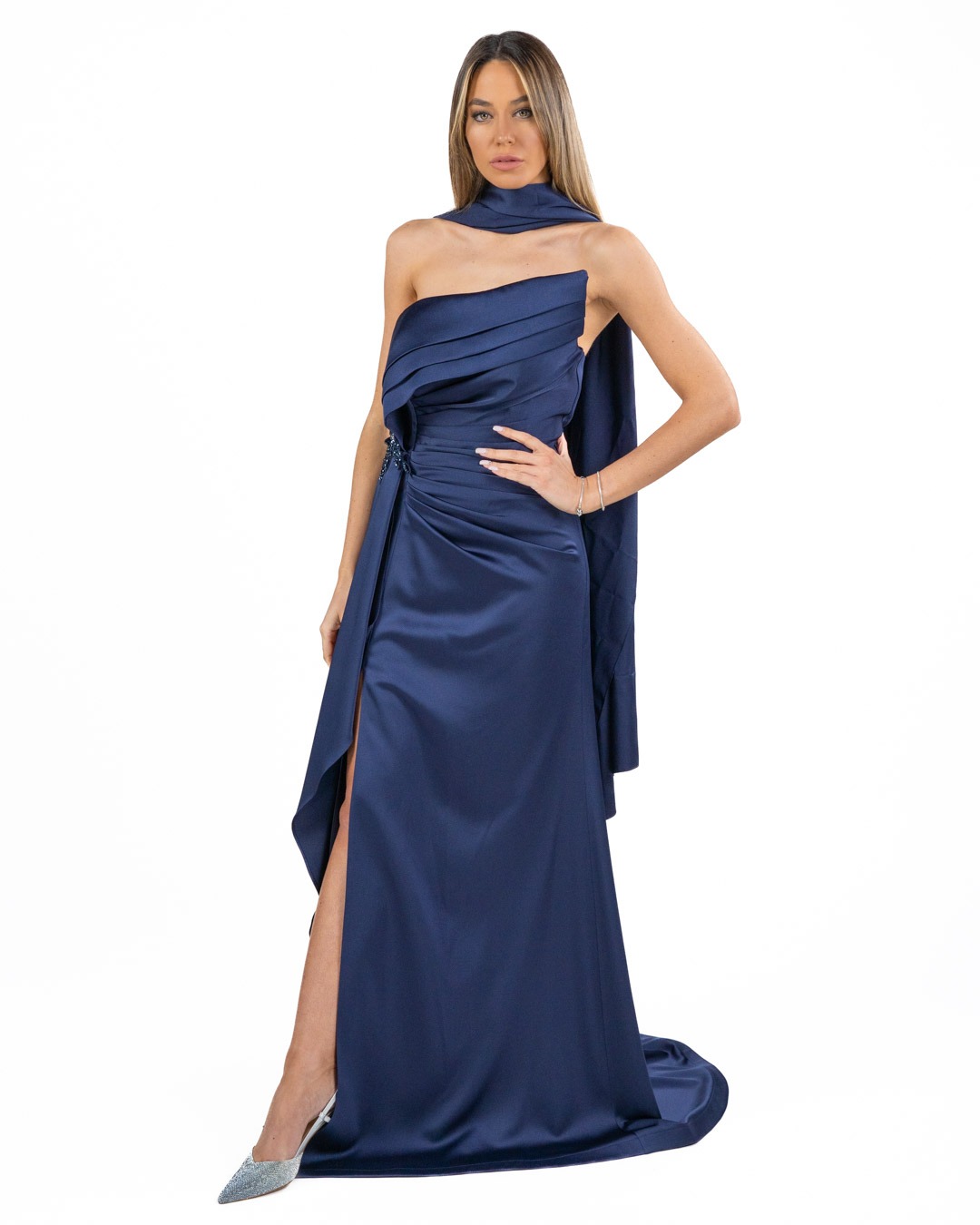 Berti Mode Collection - Abito blu notte