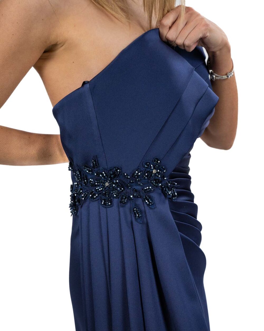 Berti Mode Collection - Abito blu notte - immagine 3