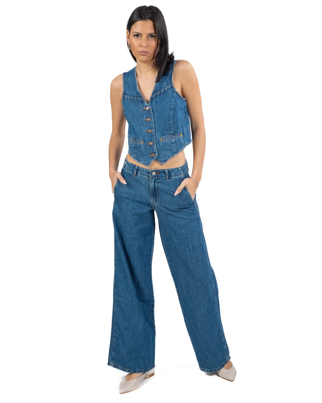 LEVI'S - Jeans effetto Chinos XL