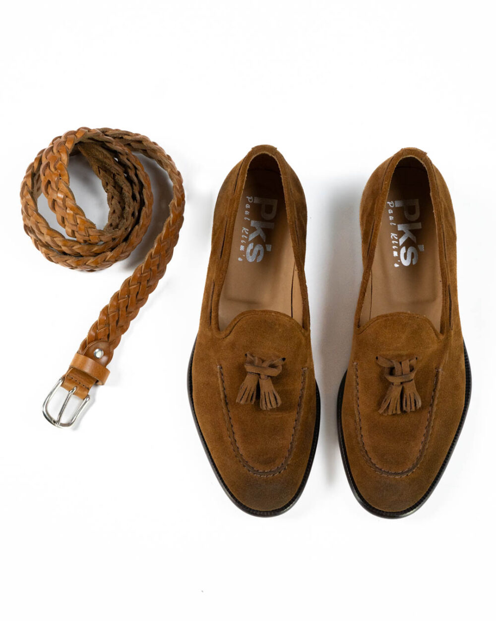 BERTI MODE COLLECTION - Cintura con Borchie e Fibbia Argento - immagine 12