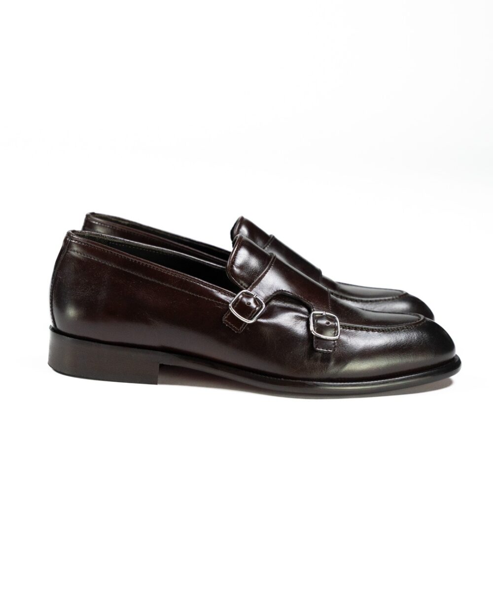 BERTI MODE COLLECTION - Cintura con Borchie e Fibbia Argento - immagine 19