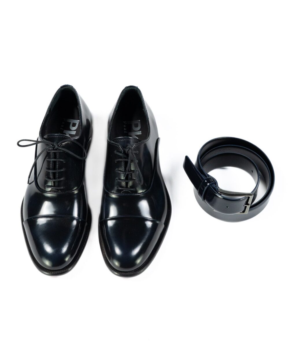 BERTI MODE COLLECTION - Cintura con Borchie e Fibbia Argento - immagine 20