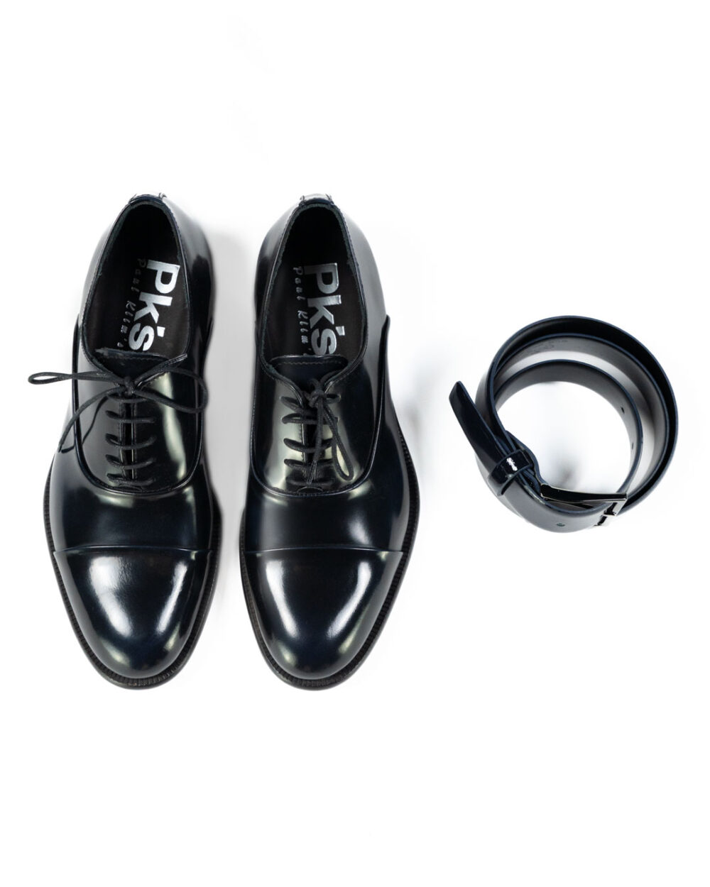 BERTI MODE COLLECTION - Cintura con Borchie e Fibbia Argento - immagine 22