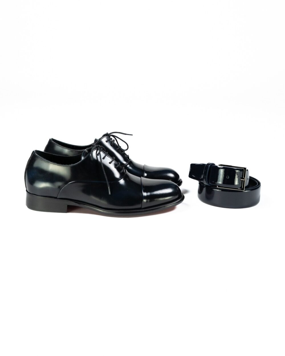BERTI MODE COLLECTION - Cintura con Borchie e Fibbia Argento - immagine 23