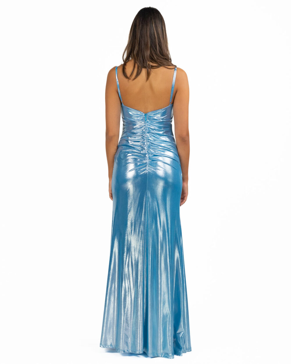 Berti Mode Collection abito donna azzurro - immagine 2