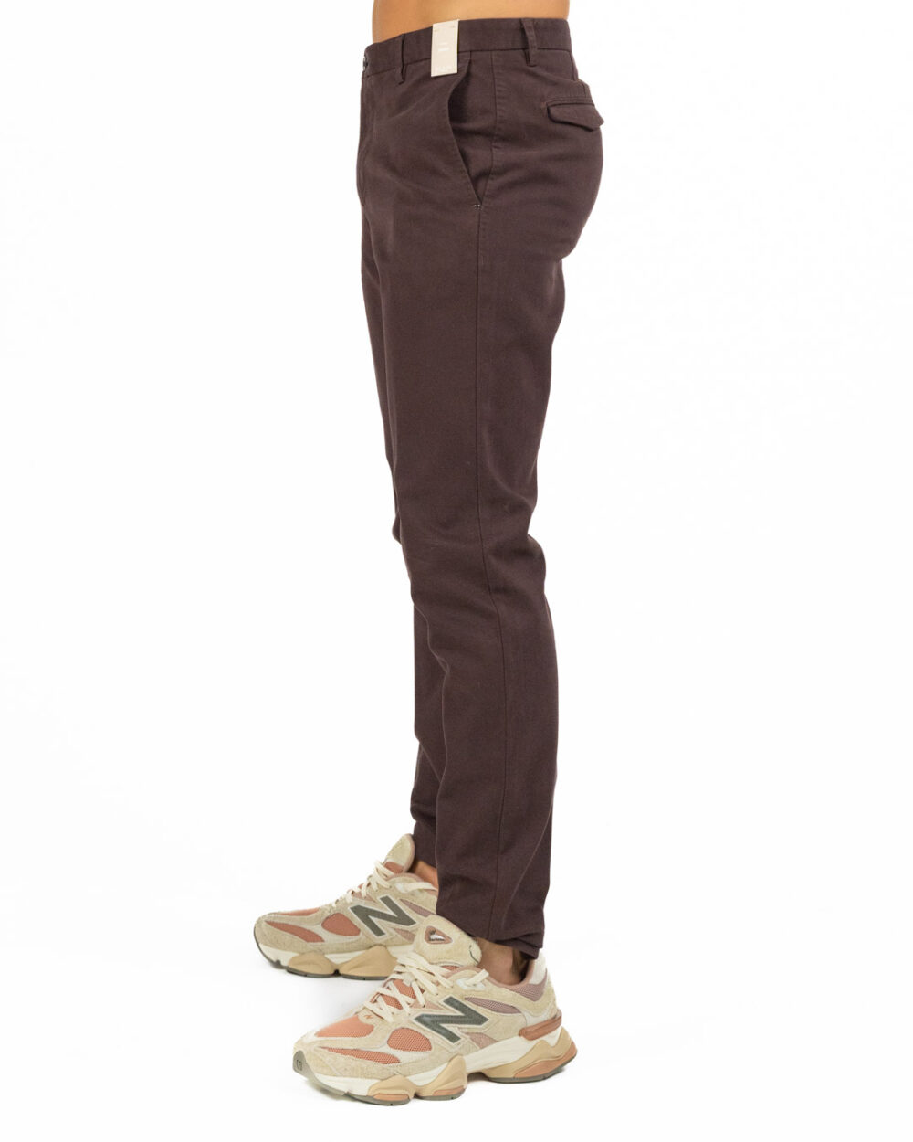 ATPCO - Pantalone color testa di moro - immagine 2